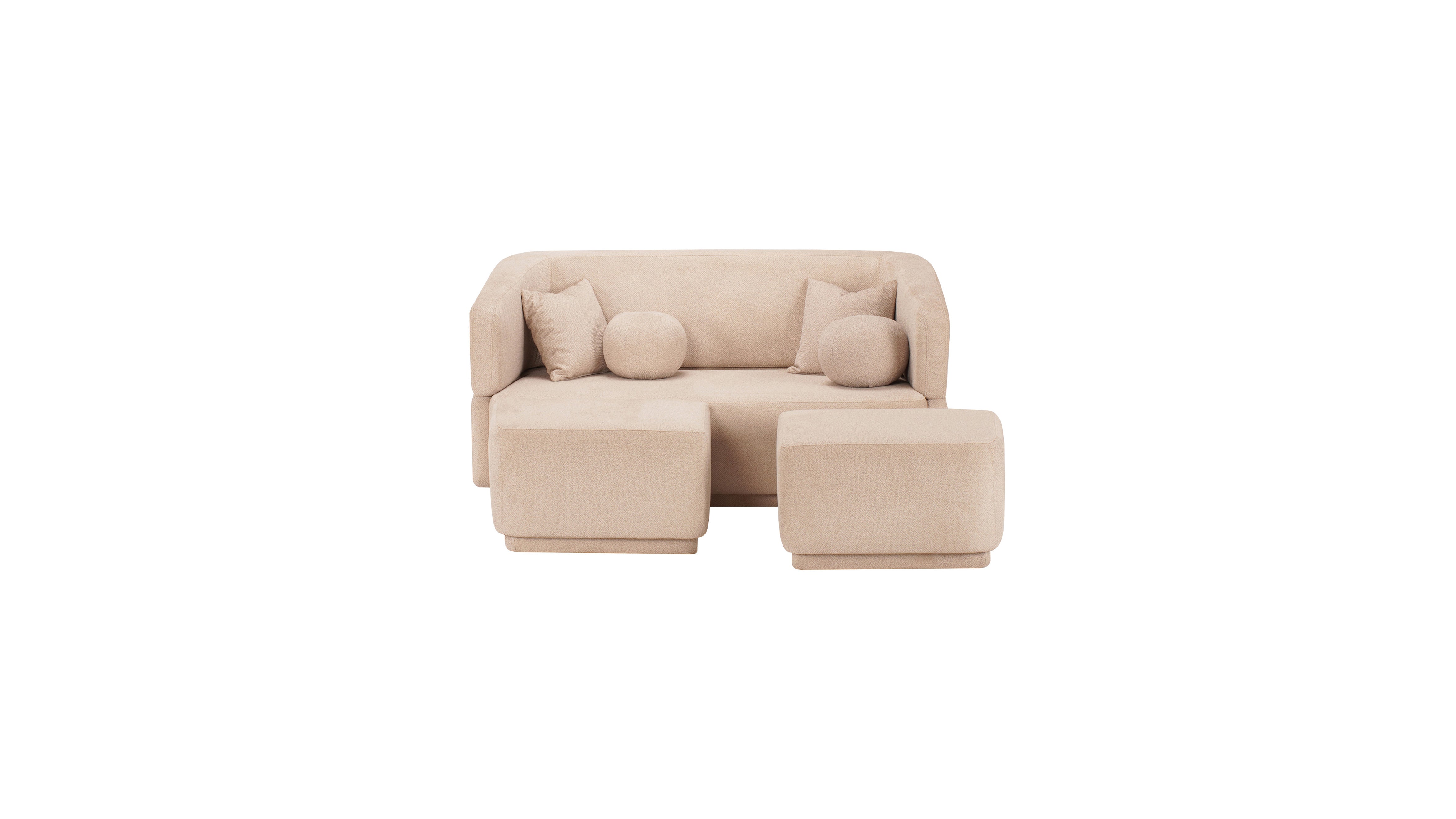 Altera S convertible sofa bed 160 cm