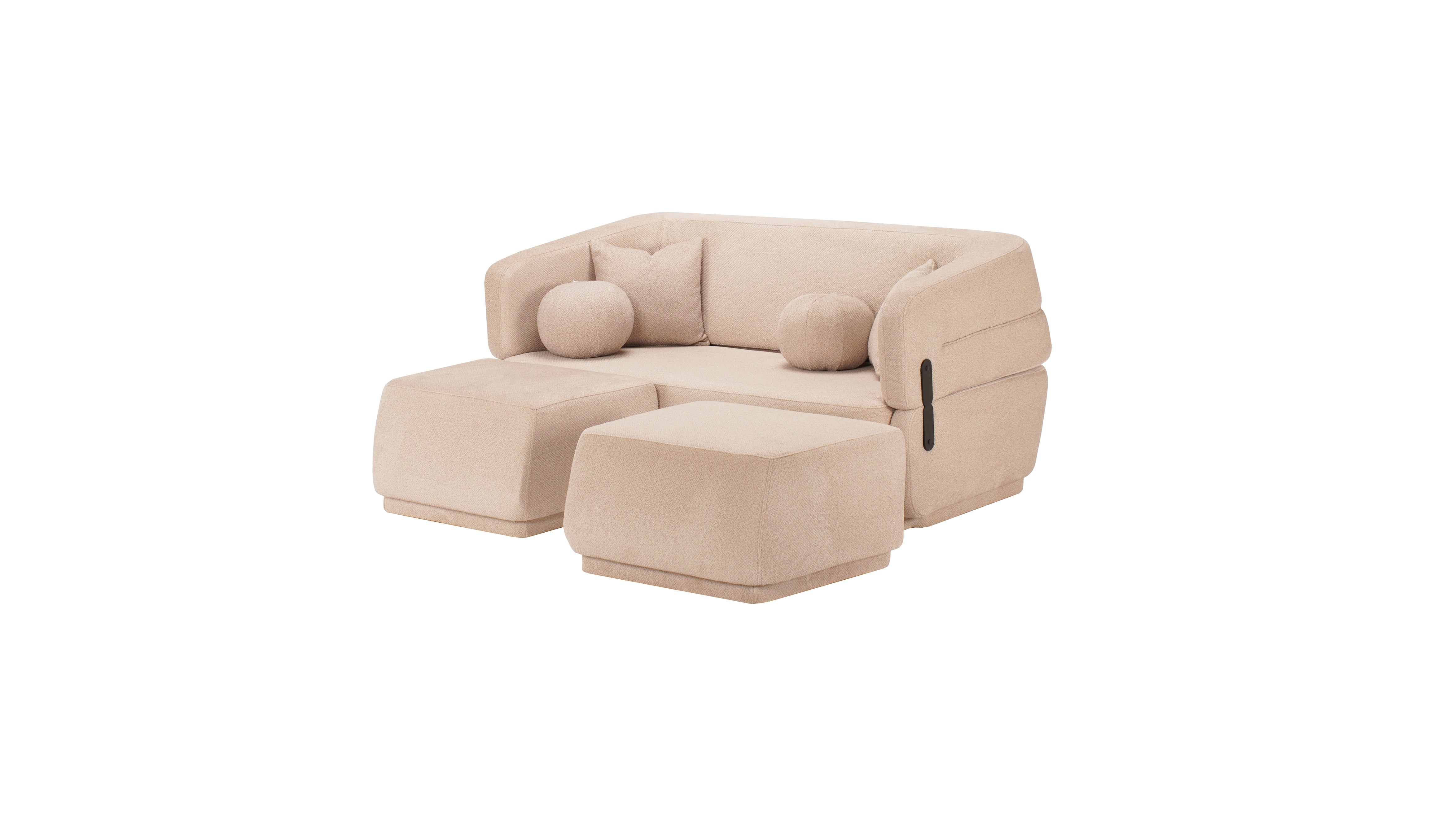 Altera convertible sofa bed 160 cm