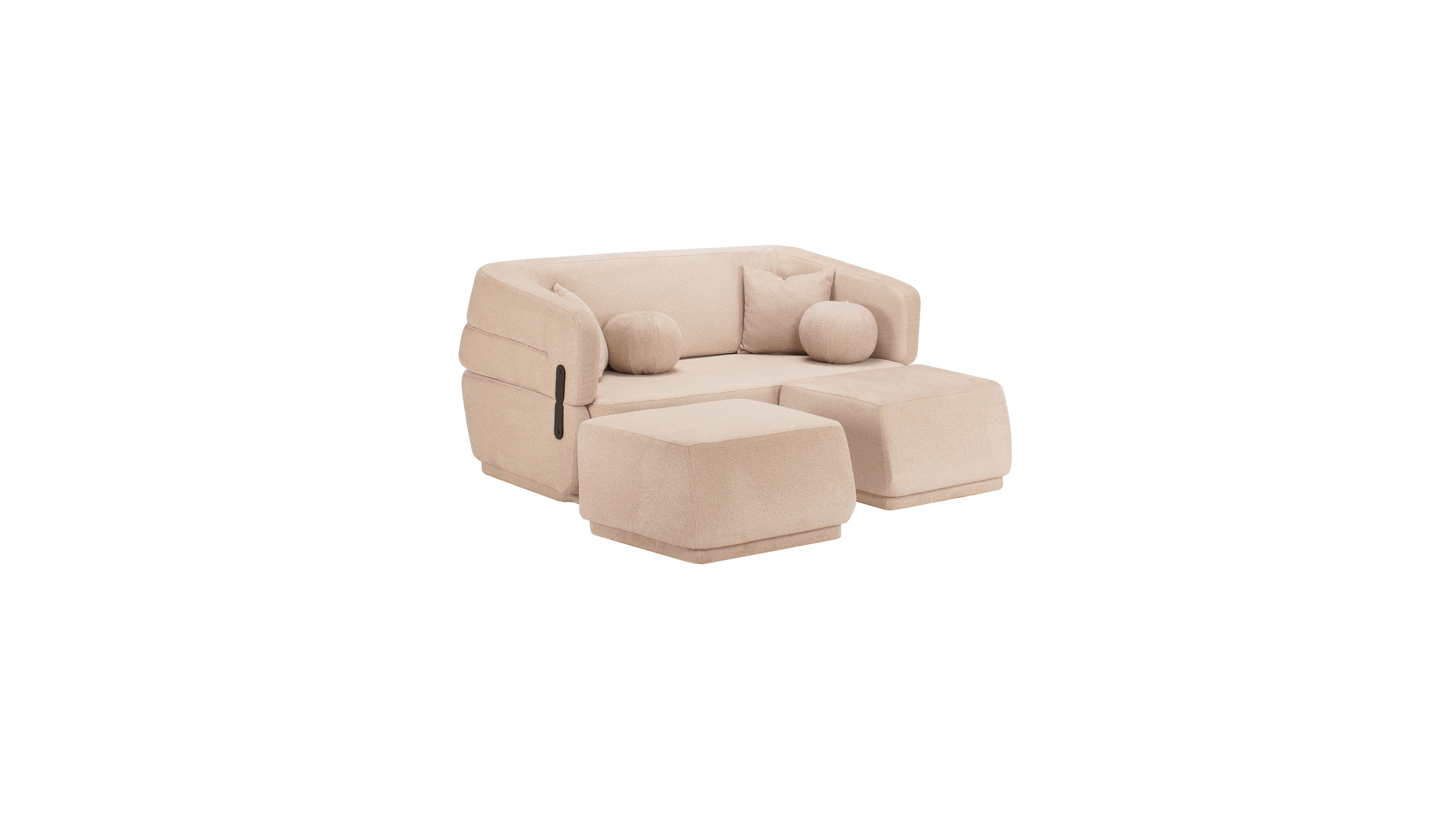Altera S convertible sofa bed 160 cm