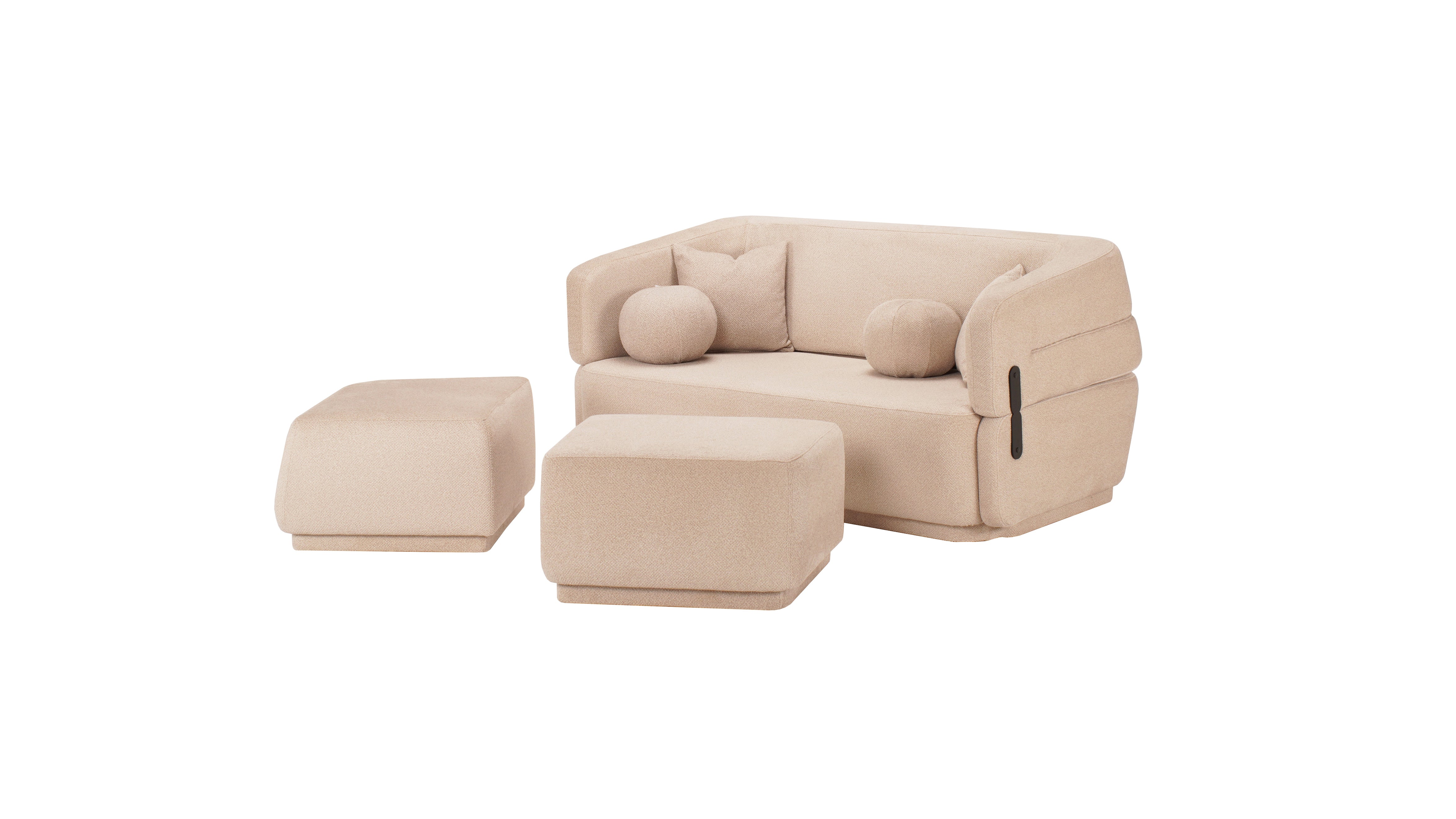 Altera convertible sofa bed 160 cm
