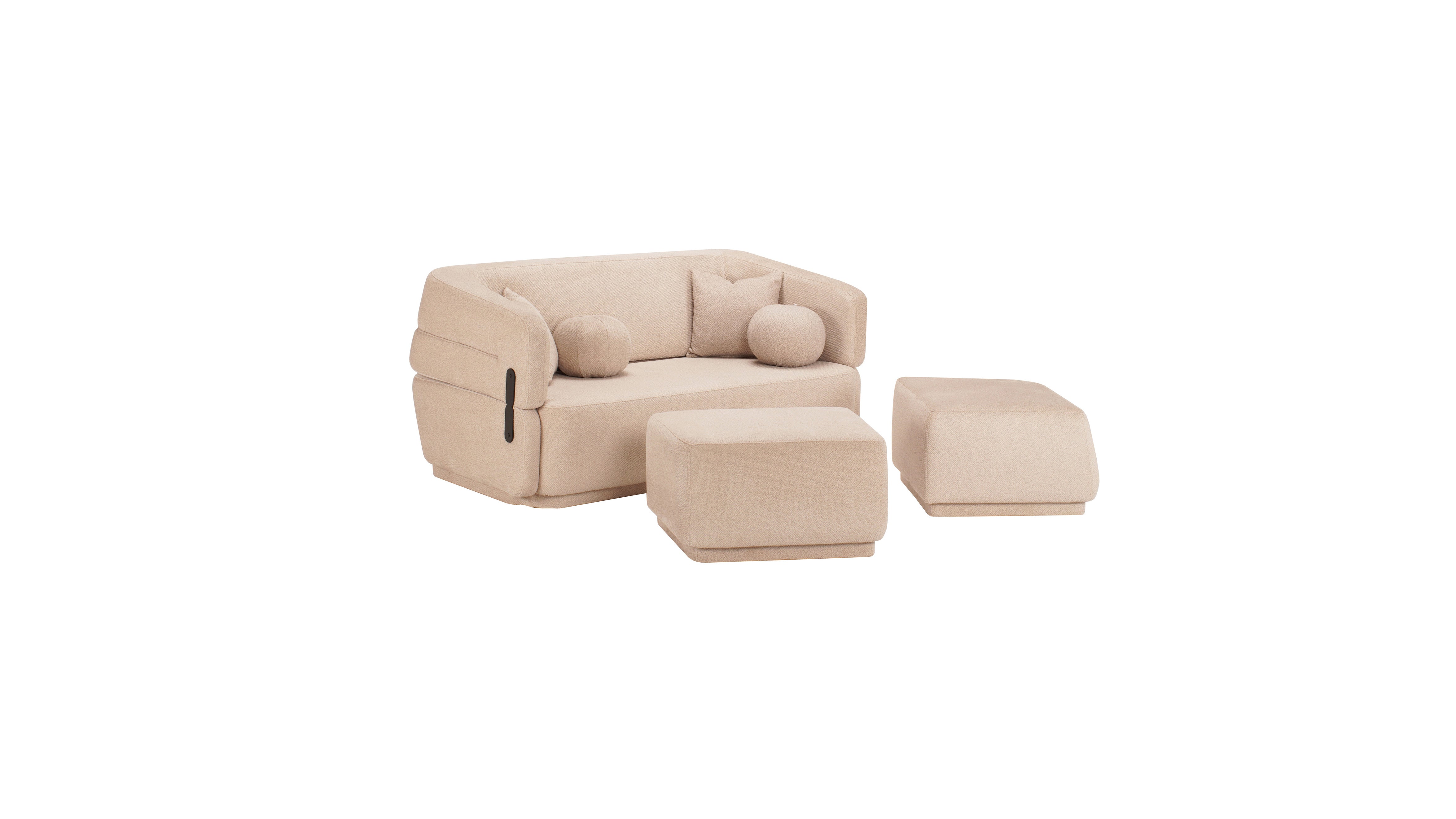 Altera S convertible sofa bed 160 cm