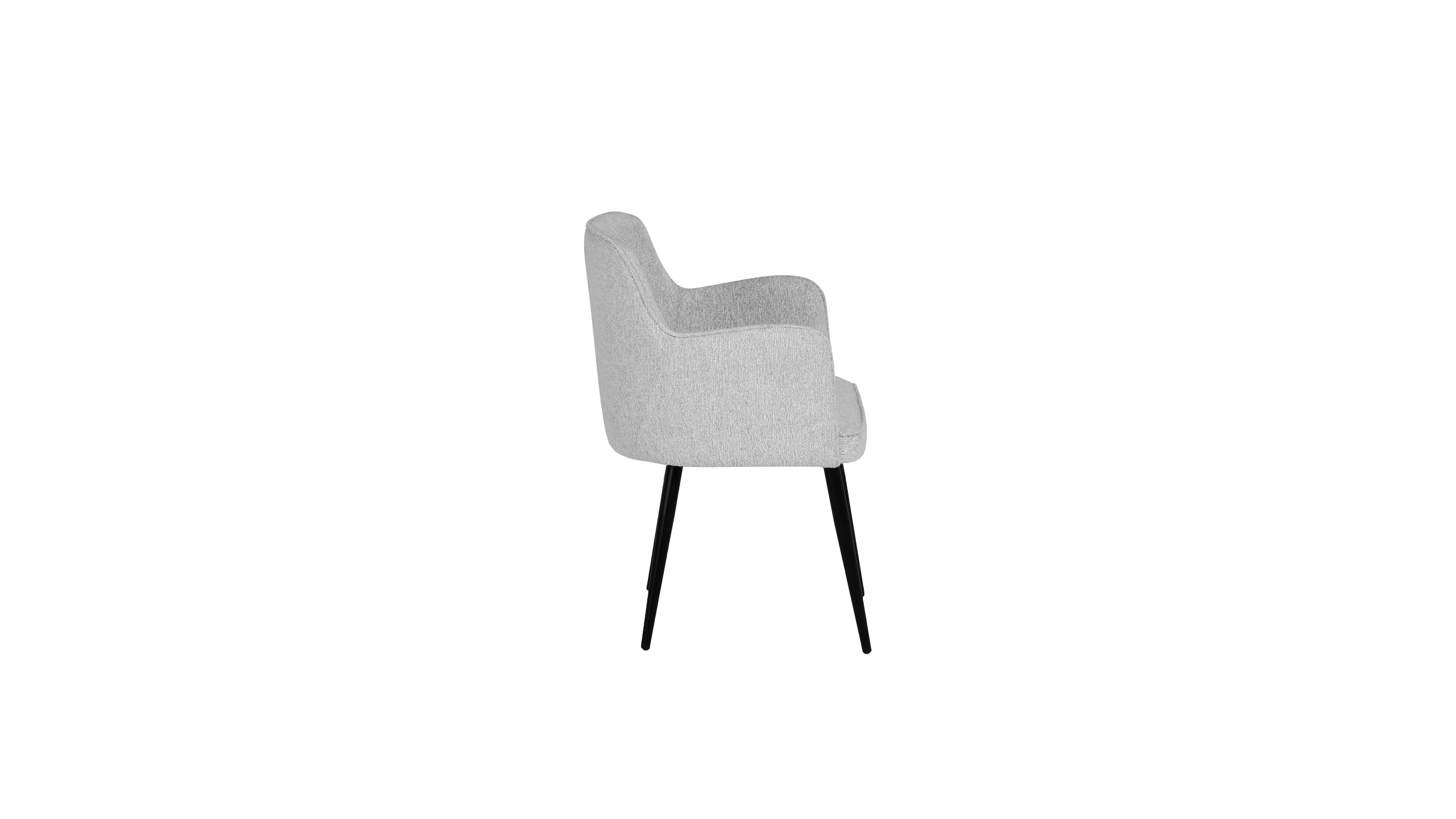 Coral Fabric chair