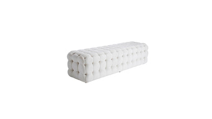 Quartz ottoman