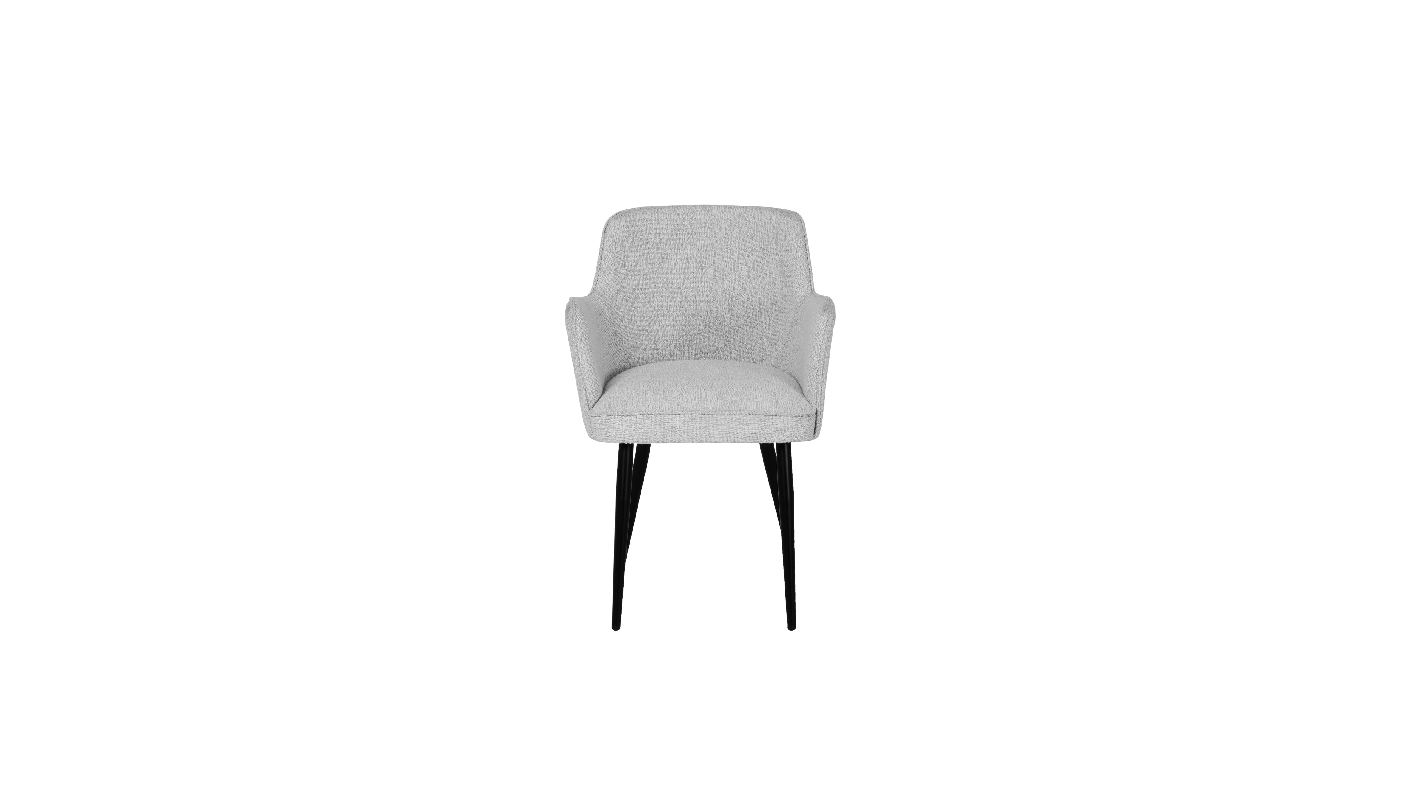 Coral Fabric chair