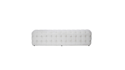 Quartz ottoman