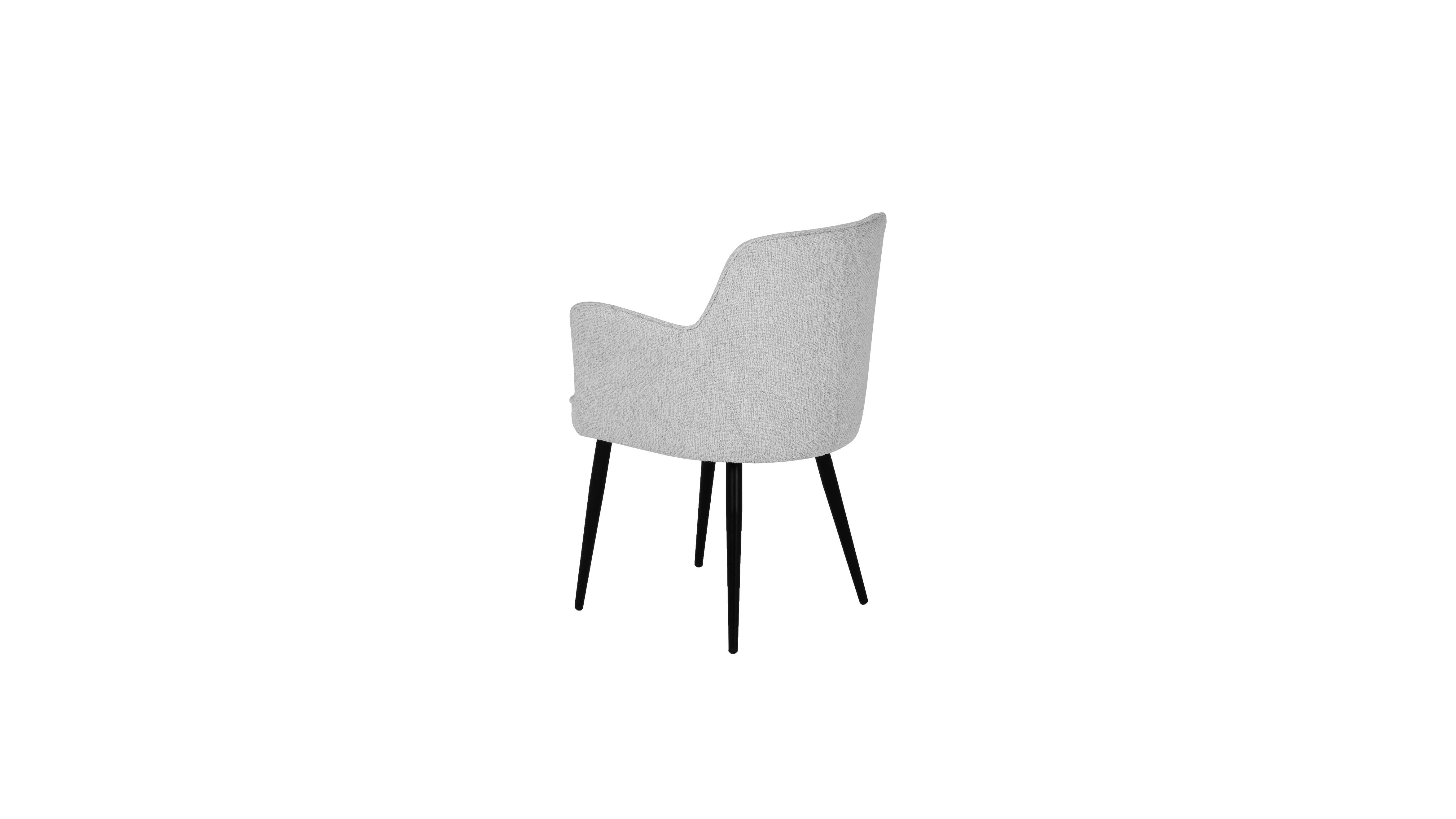 Coral Fabric chair