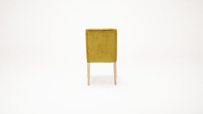 Boutiq Fabric Buttoned chair