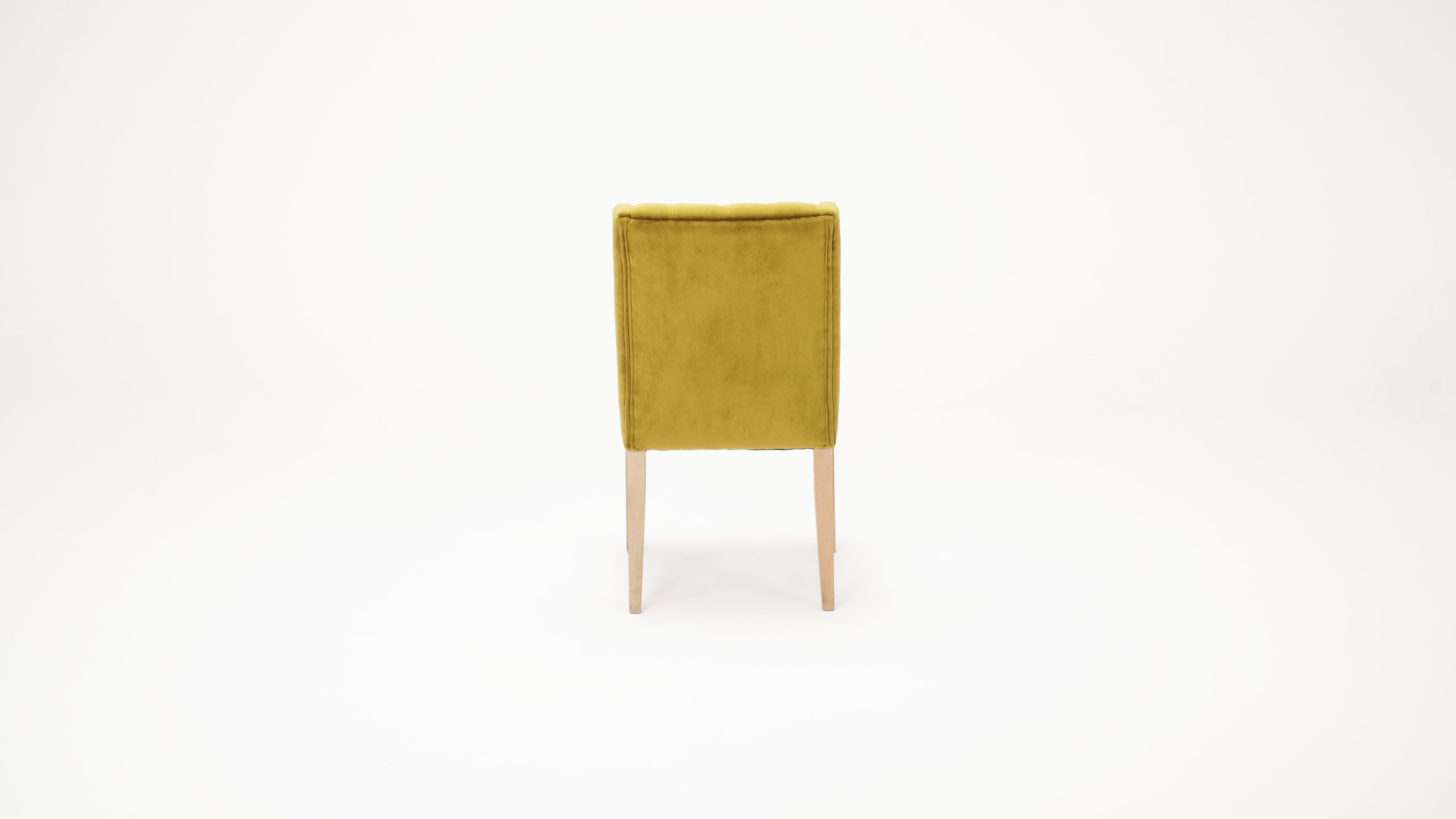 Boutiq Fabric Buttoned chair