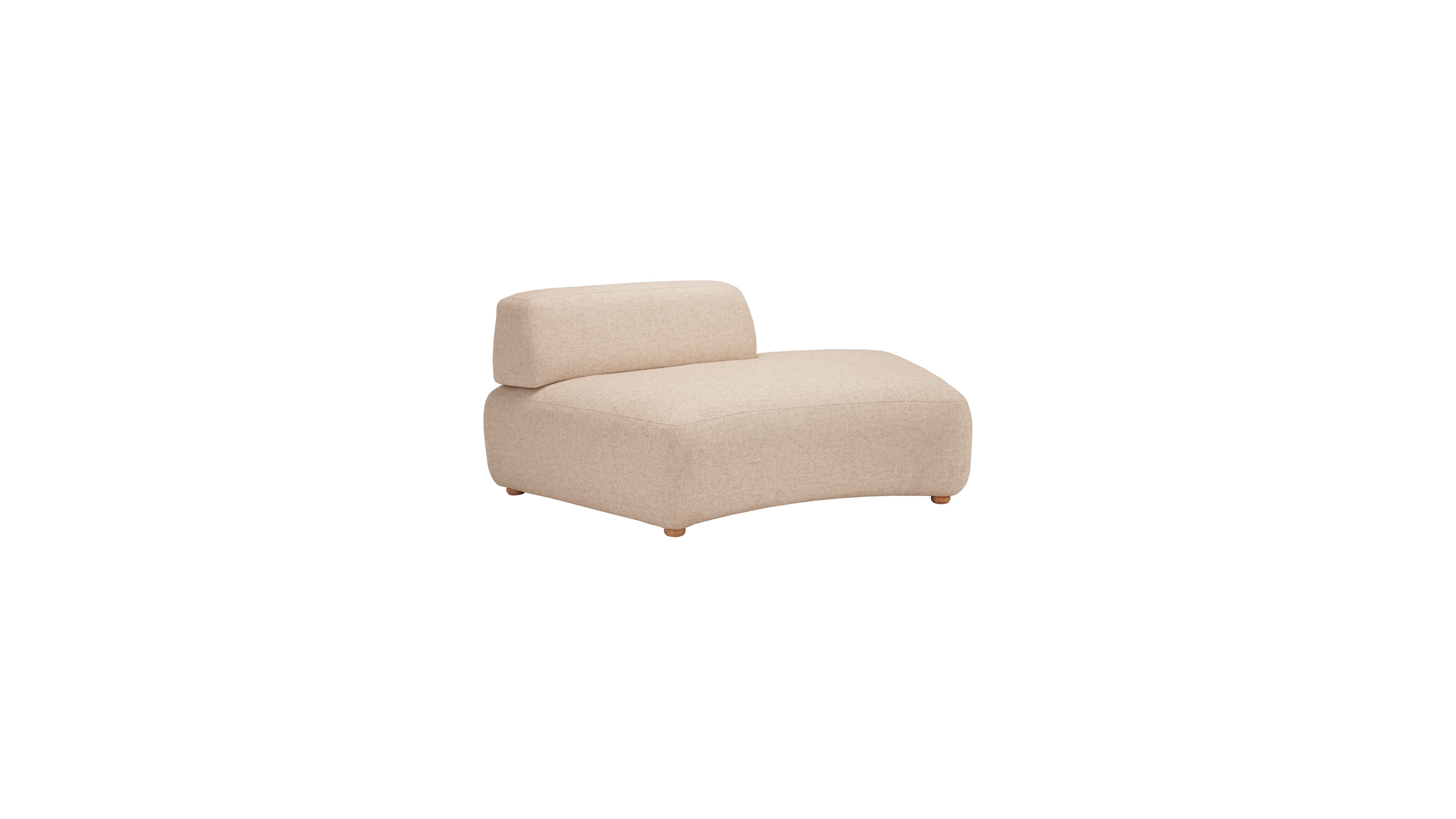 Aura lounge Sofa right modul