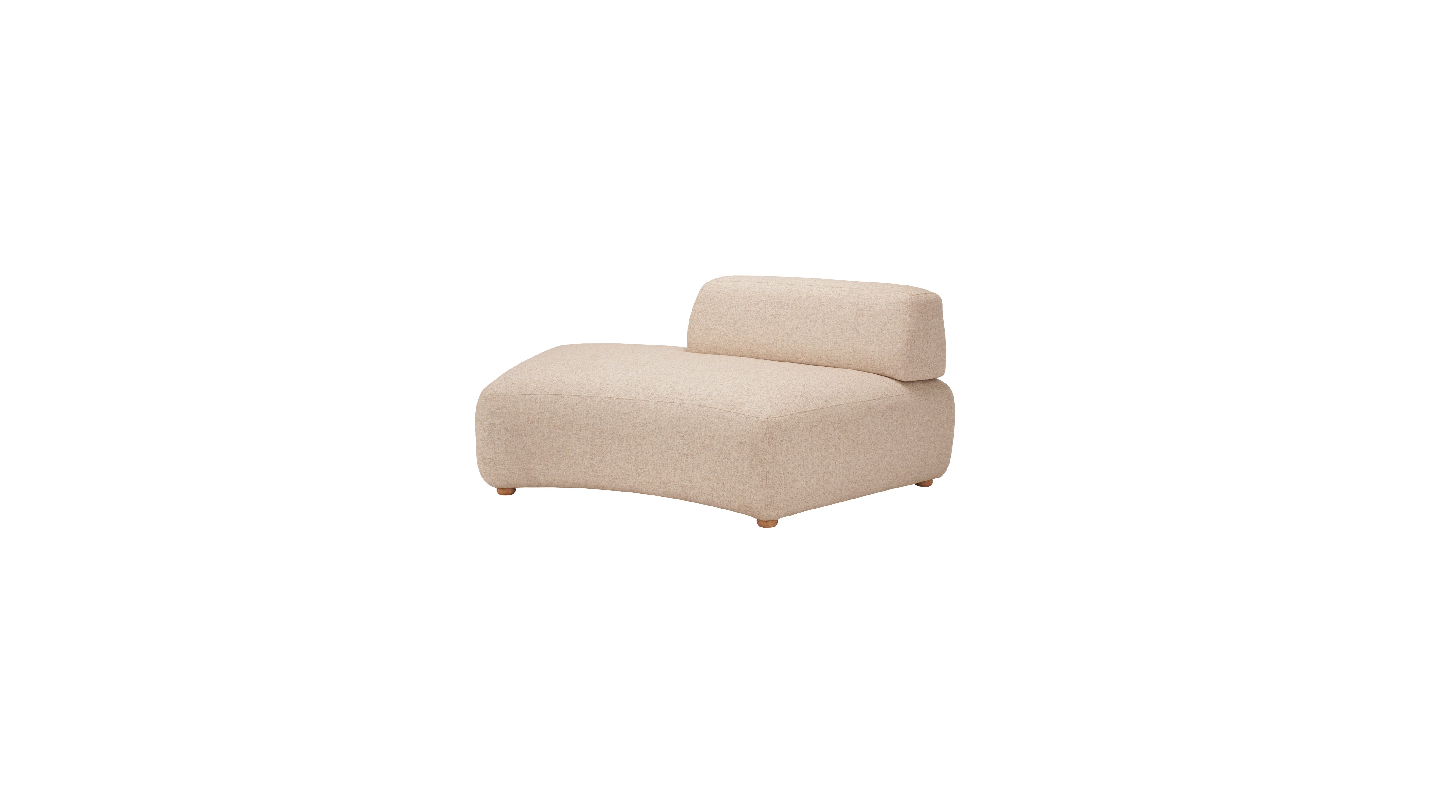 Aura lounge Sofa left modul