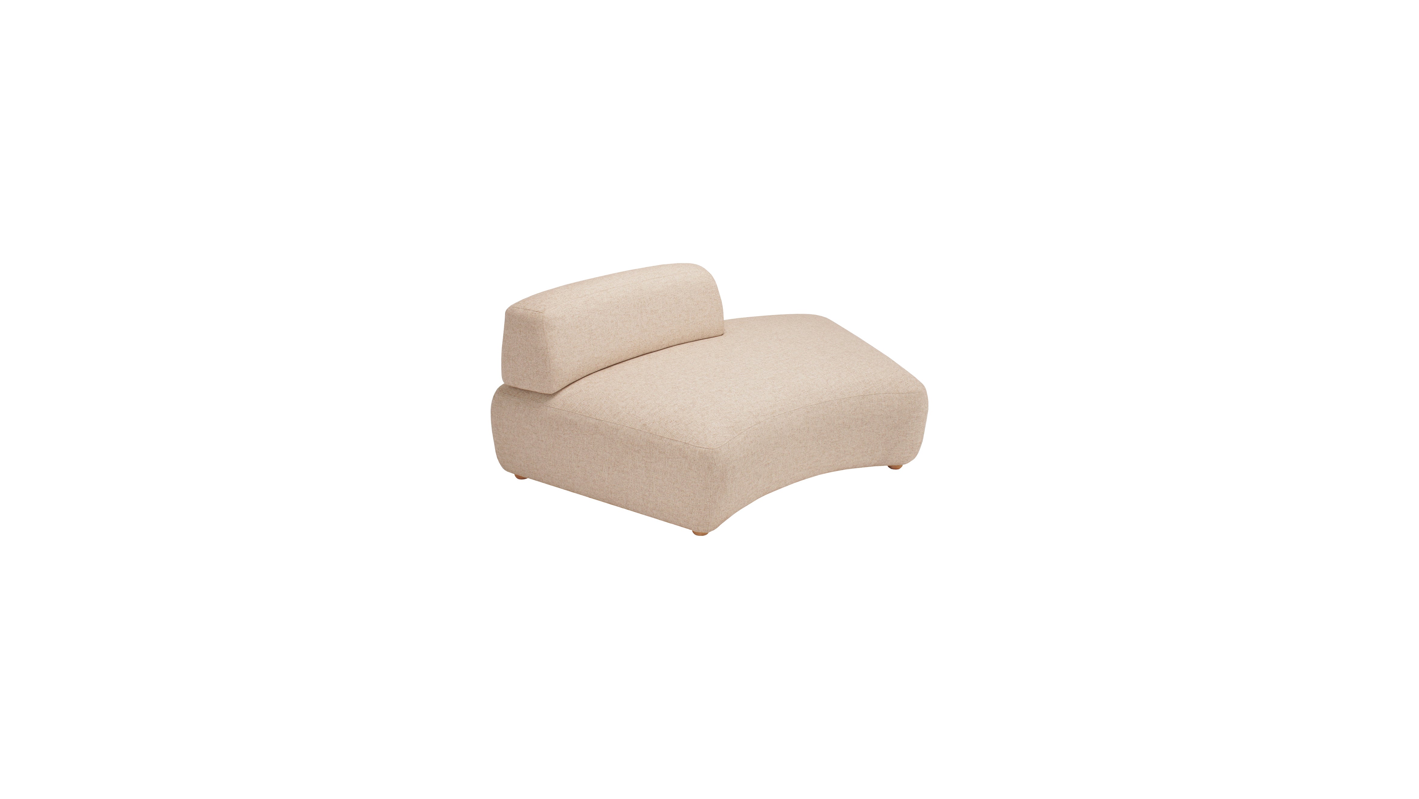 Aura lounge Sofa right modul