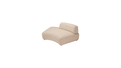 Aura lounge Sofa left modul