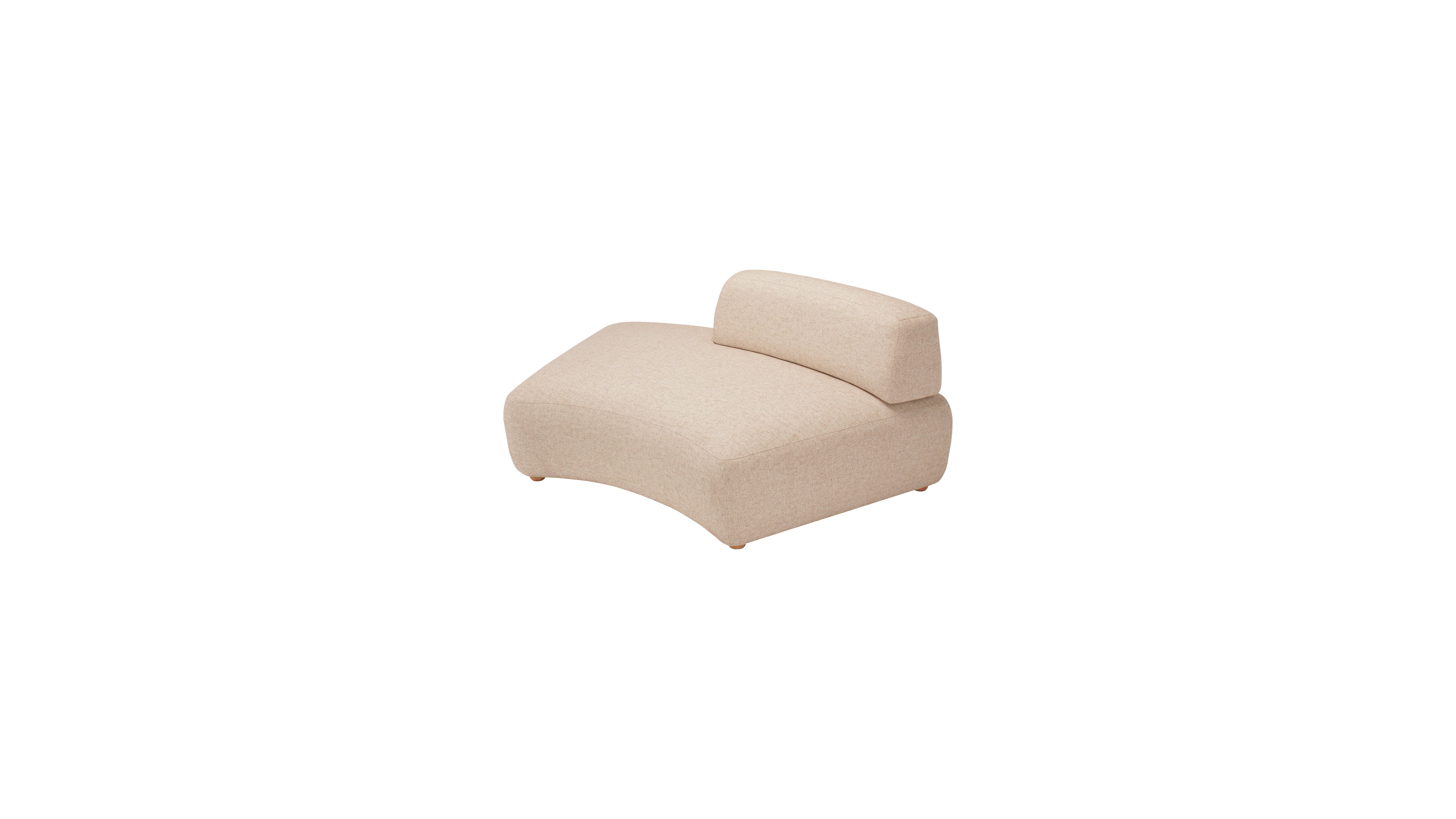 Aura lounge Sofa left modul