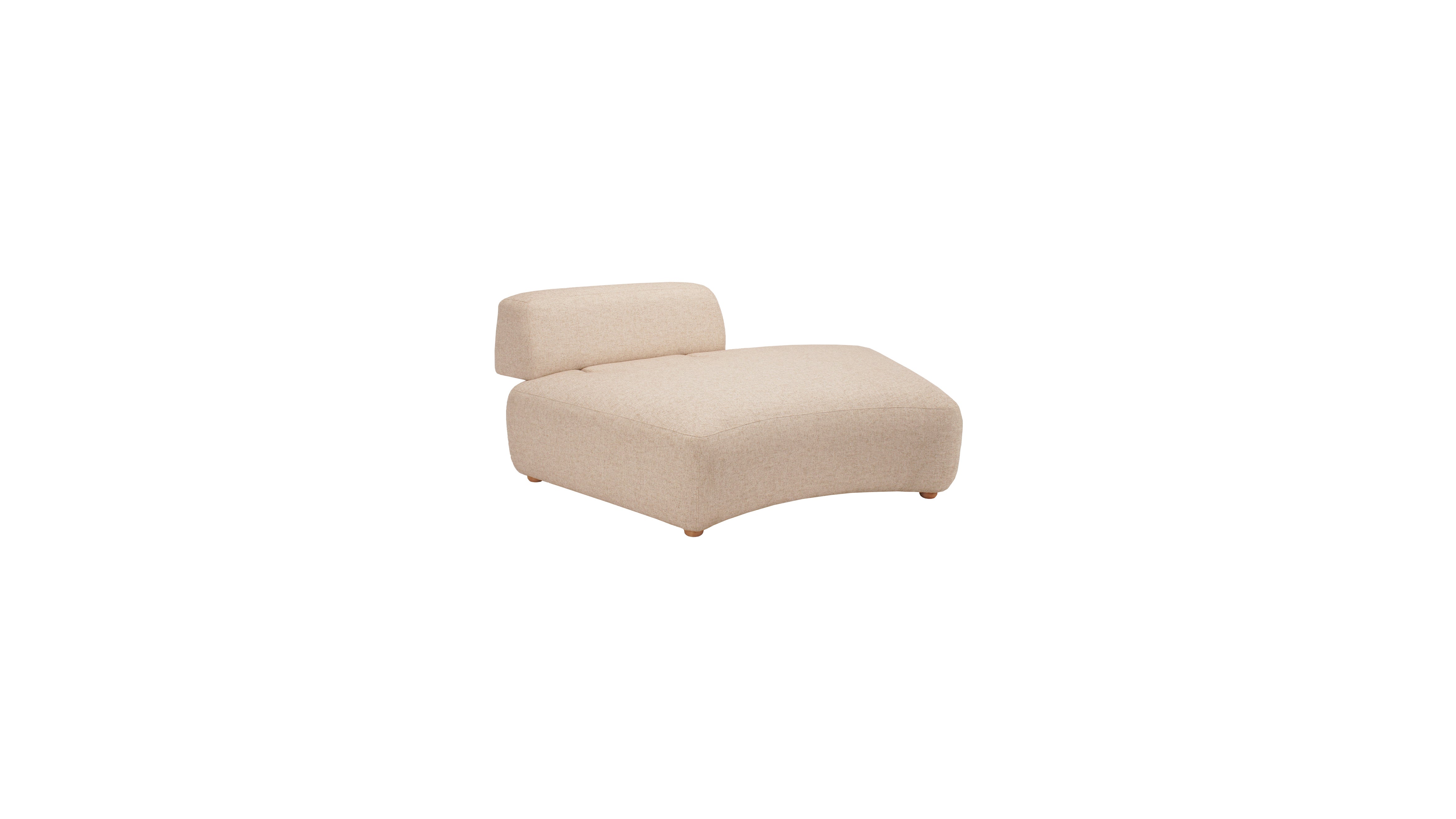 Aura lounge Sofa right modul