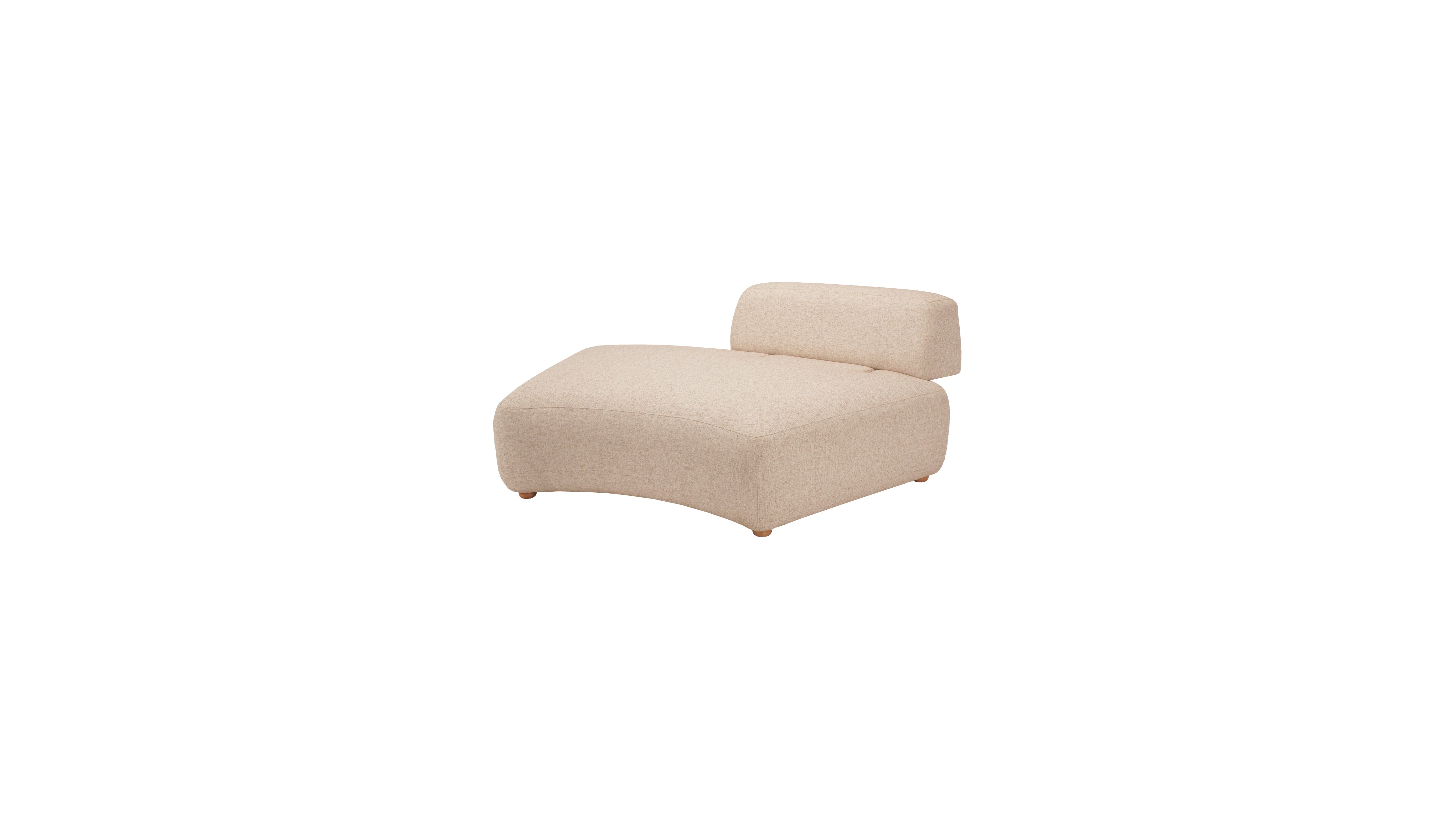 Aura lounge Sofa left modul