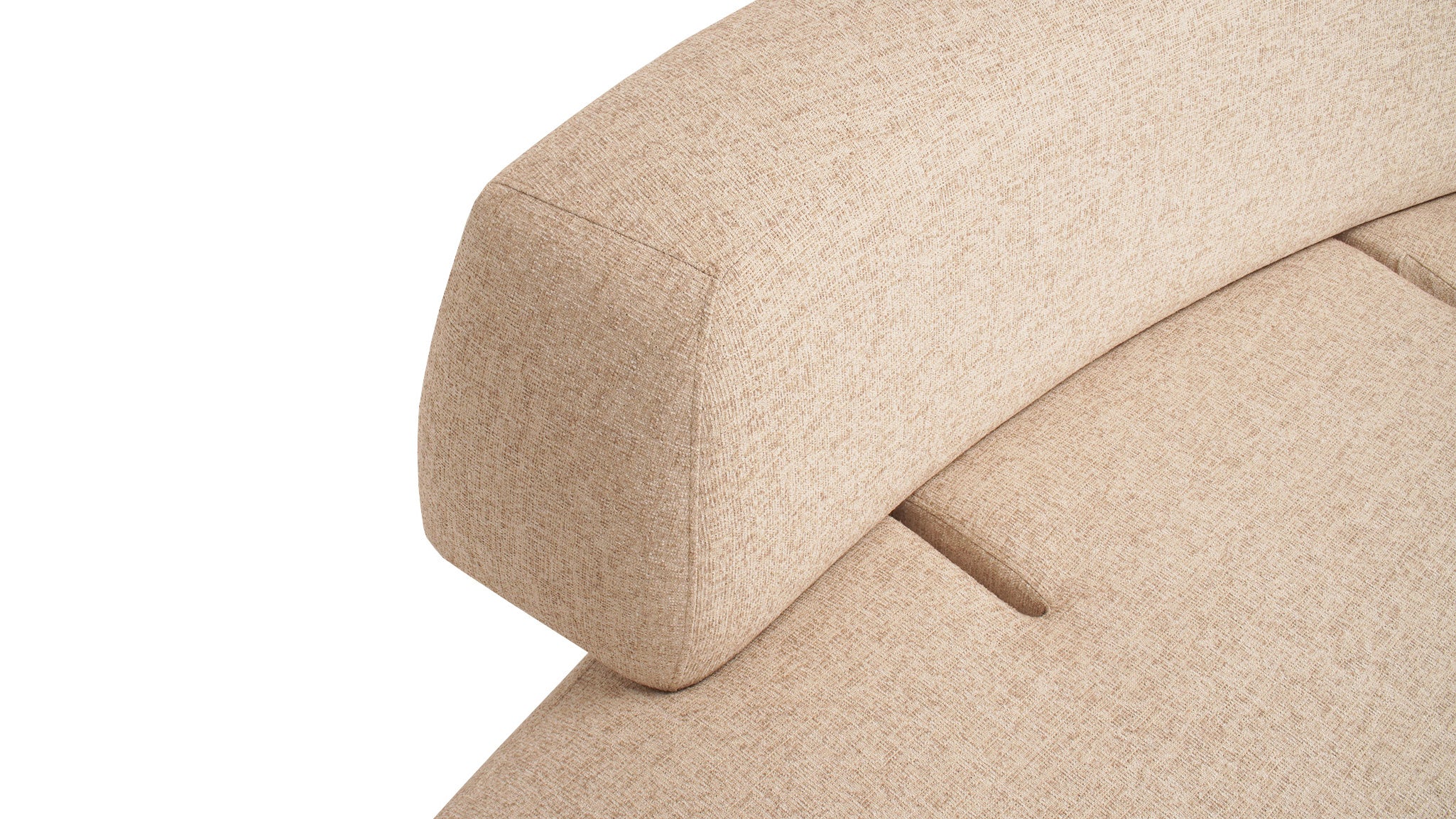 Aura lounge Sofa left modul