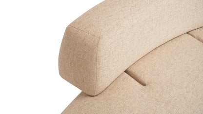 Aura lounge Sofa left modul