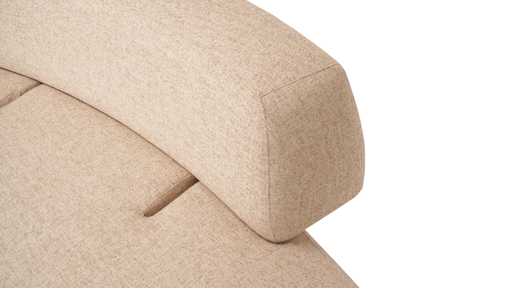 Aura lounge Sofa right modul