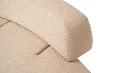 Aura lounge Sofa right modul