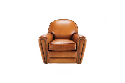 Fotoliu din piele Milán