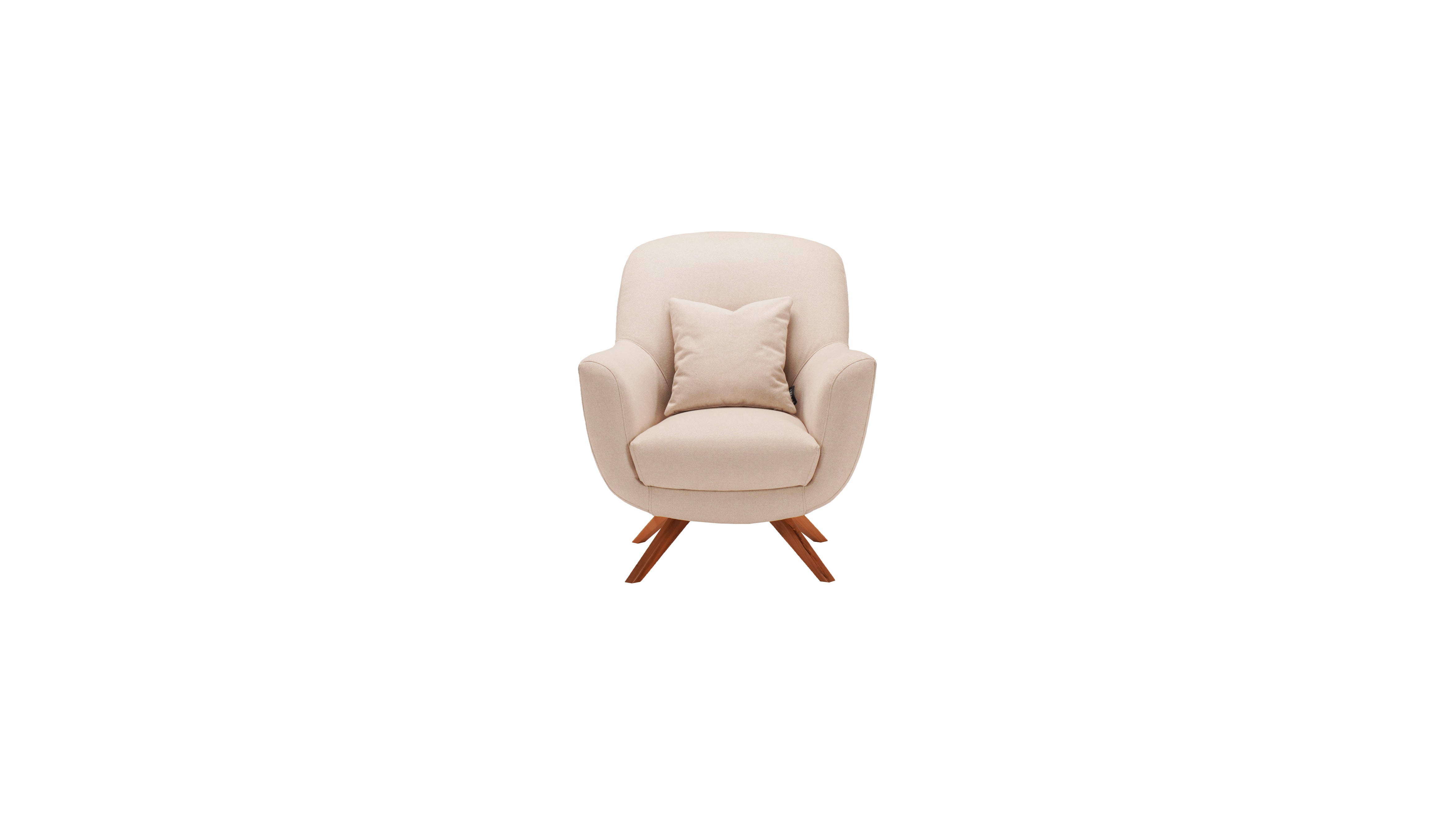 Tulip club armchair