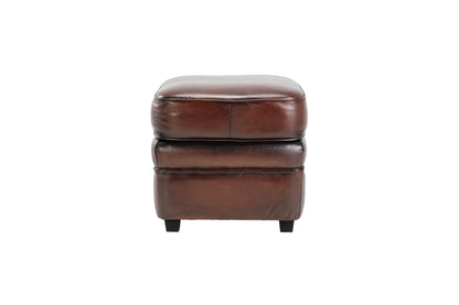 Taburet Mido din piele