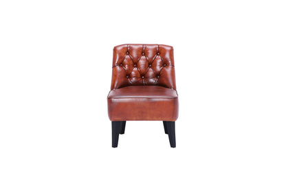 Meridian leather armchair