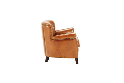 Sinonym leather armchair