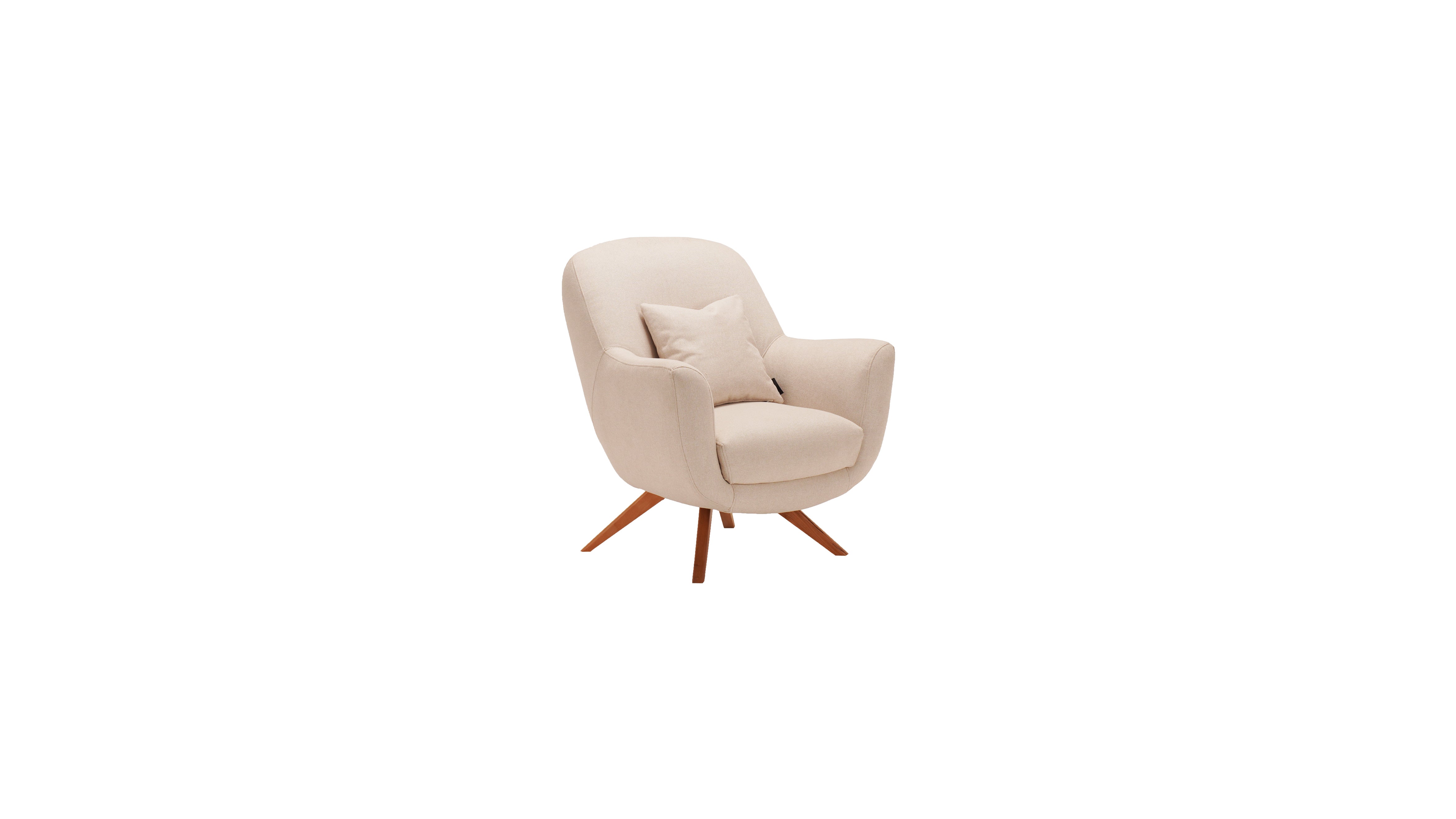 Tulip club armchair