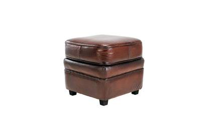 Taburet Mido din piele