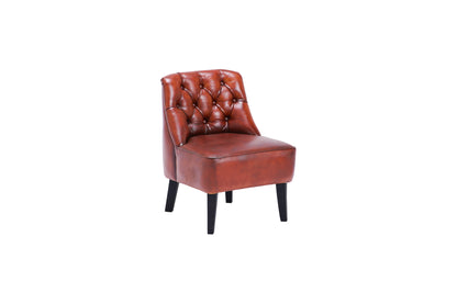 Meridian leather armchair
