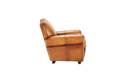 Legend leather armchair