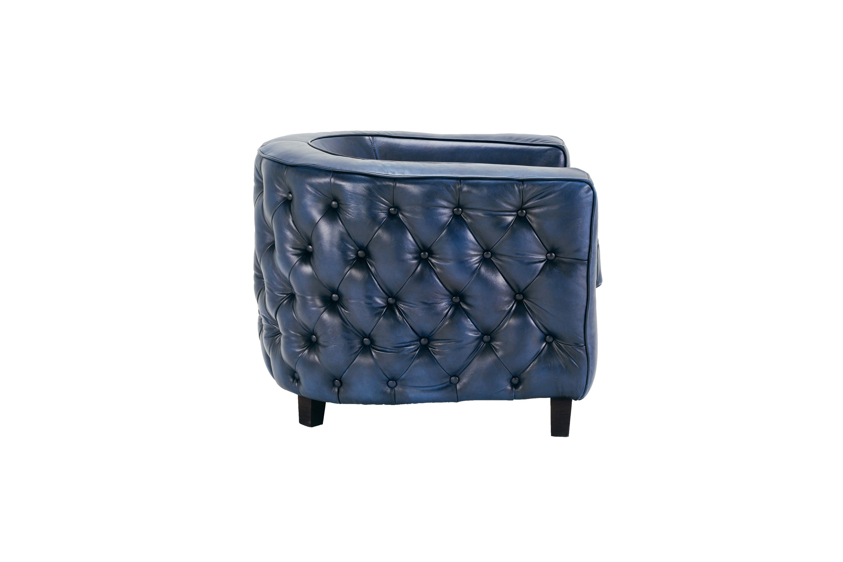 Fotoliu din piele Chesterback