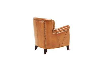 Sinonym leather armchair