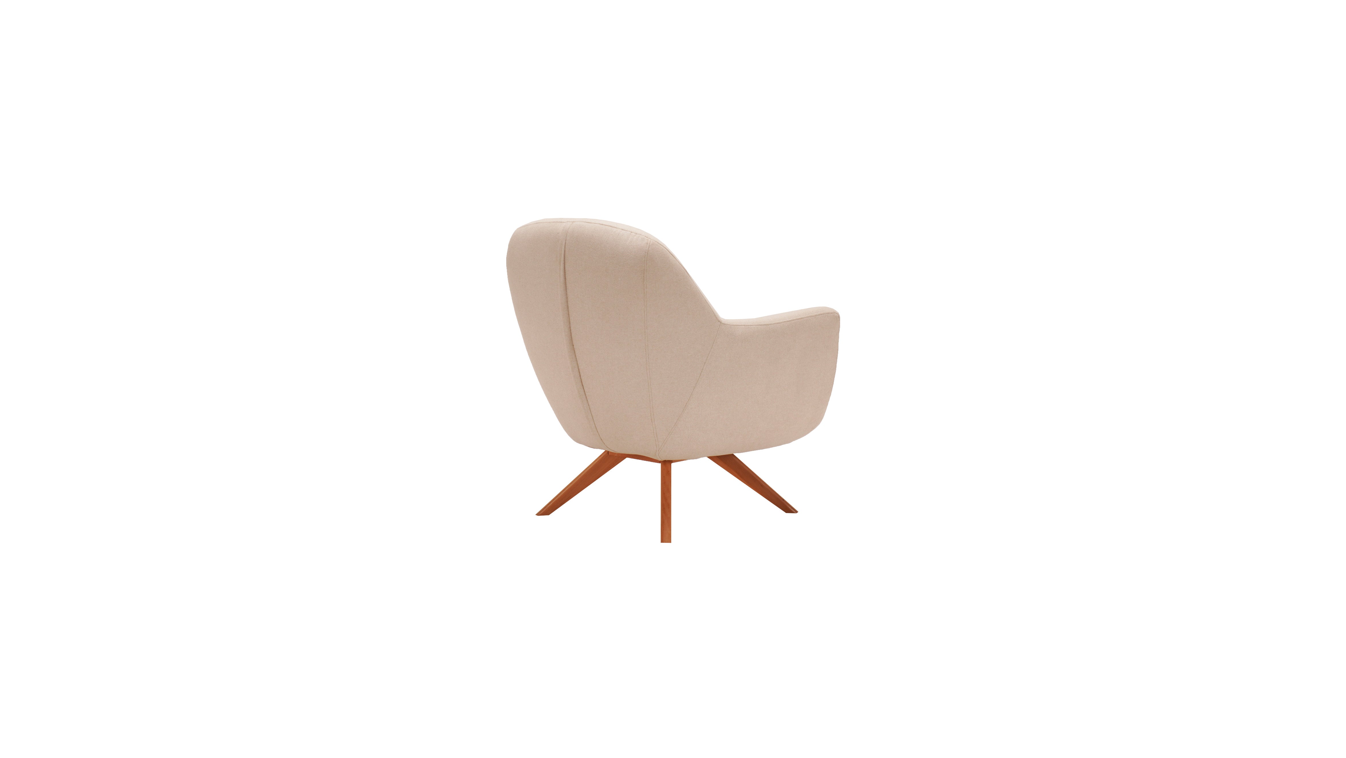 Tulip club armchair