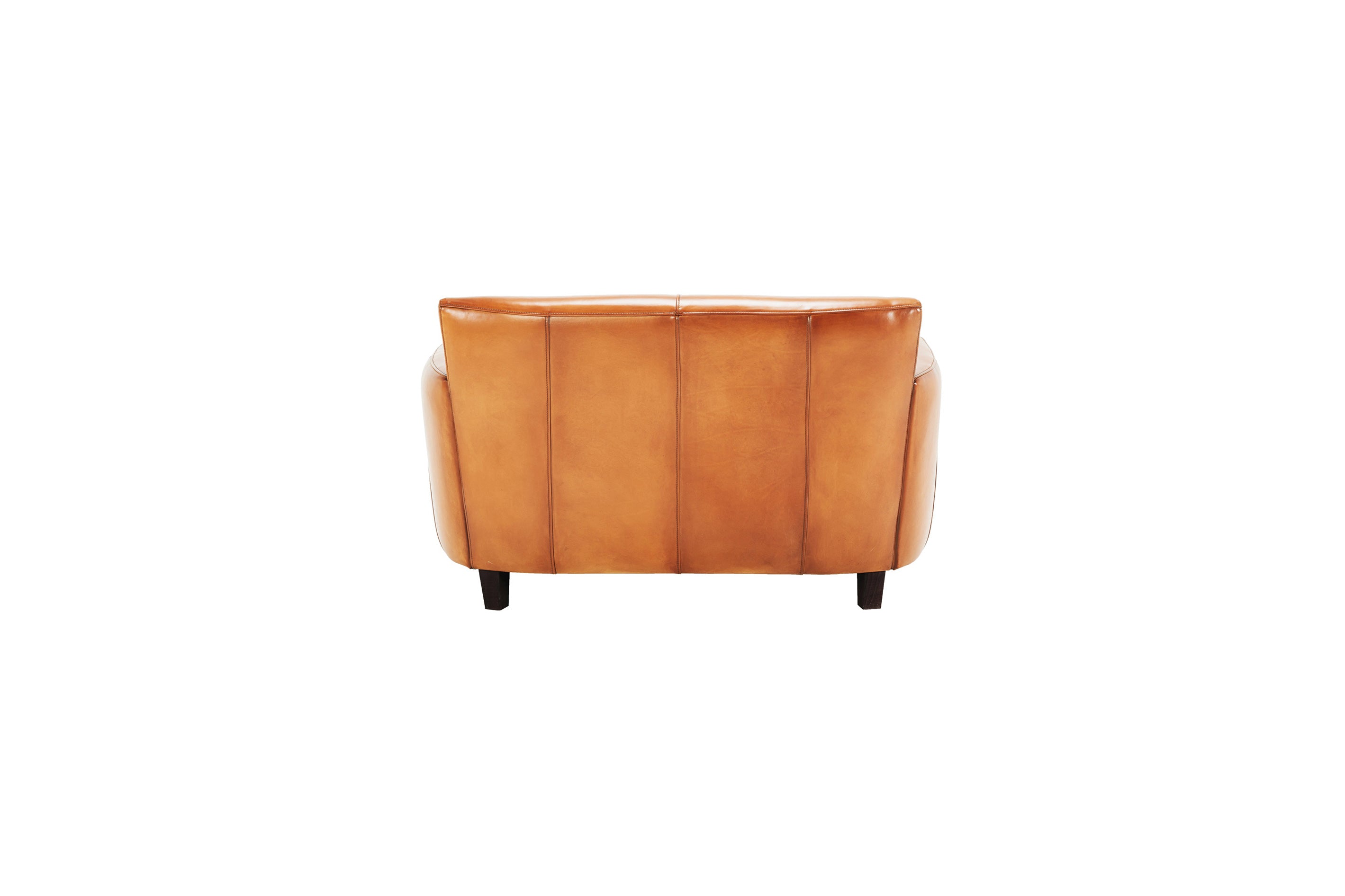 Canapea Orbit din piele 130 cm