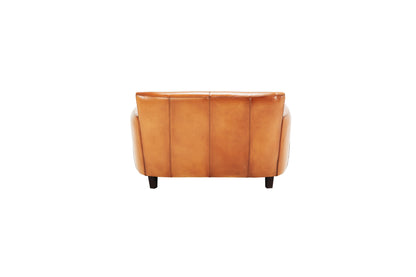 Canapea Orbit din piele 130 cm