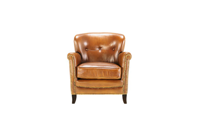 Sinonym leather armchair