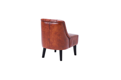 Meridian leather armchair
