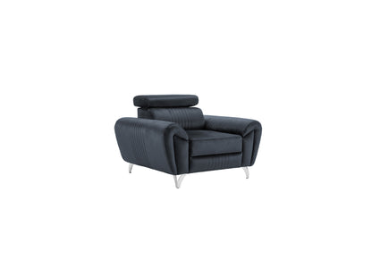 Balthazar velvet armchair