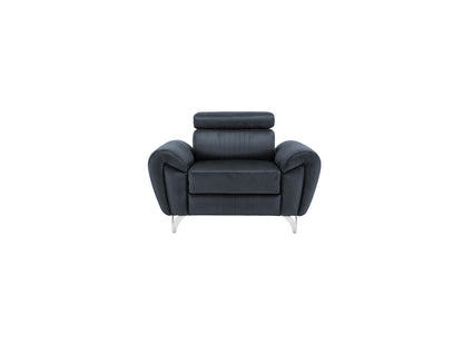 Balthazar velvet armchair