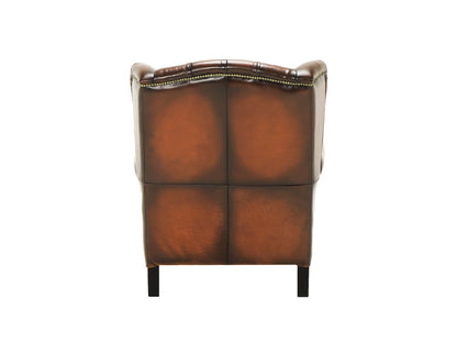 Hemingway Light Legend leather armchair