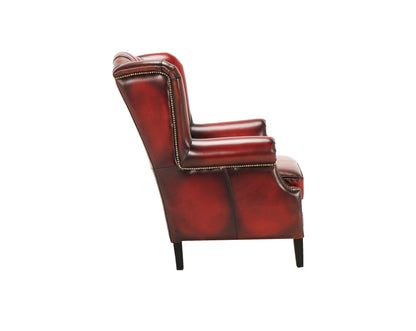 Hemingway Flame Legend leather armchair