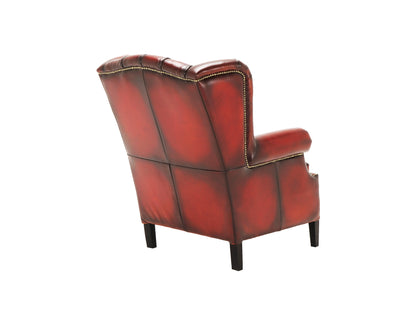 Hemingway Flame Legend leather armchair