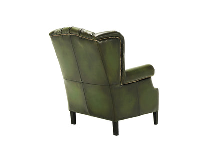 Hemingway Moss Legend leather armchair