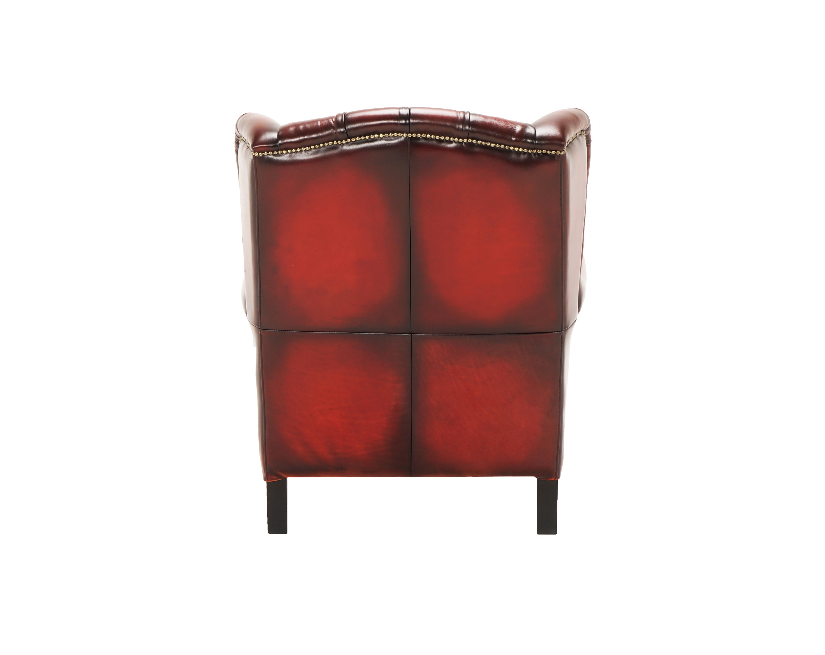 Hemingway Flame Legend leather armchair