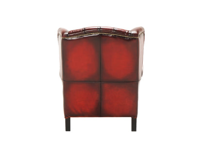 Hemingway Flame Legend leather armchair