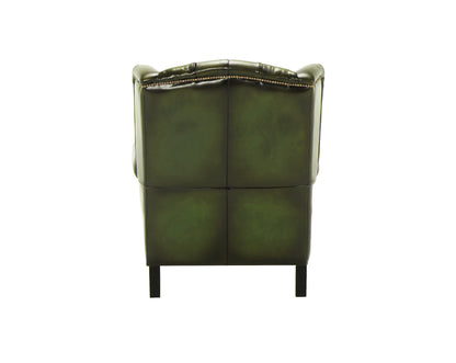 Hemingway Moss Legend leather armchair