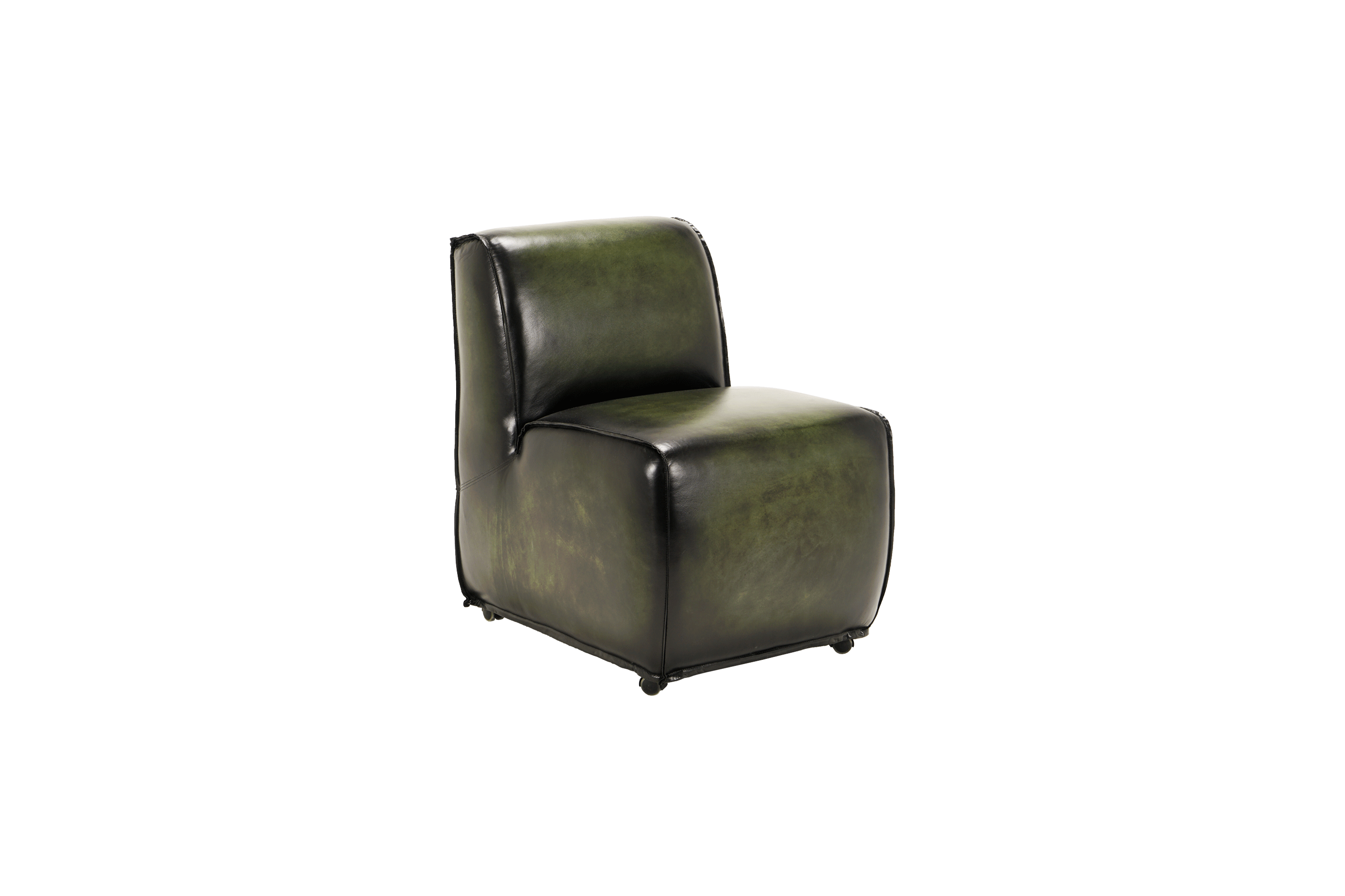 Marshall leather armchair