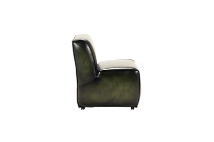 Marshall leather armchair